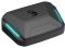 Наушники TWS Bloody M70-Black Blue <BTv5.0, 400 60mAh, MOCI, 99dB, LED>