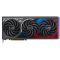 ASUS Video Card NVidia ROG Strix GeForce RTX 4070 Ti SUPER OC Edition 16GB GDDR6X VGA buffed-up design with chart-topping thermal performance, PCIe 4.0, 2xHDMI 2.1a, 3xDisplayPort 1.4a