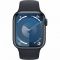 Apple Watch Series 9 GPS 41mm Midnight Aluminium Case with Midnight Sport Band - S/M,Model A2978