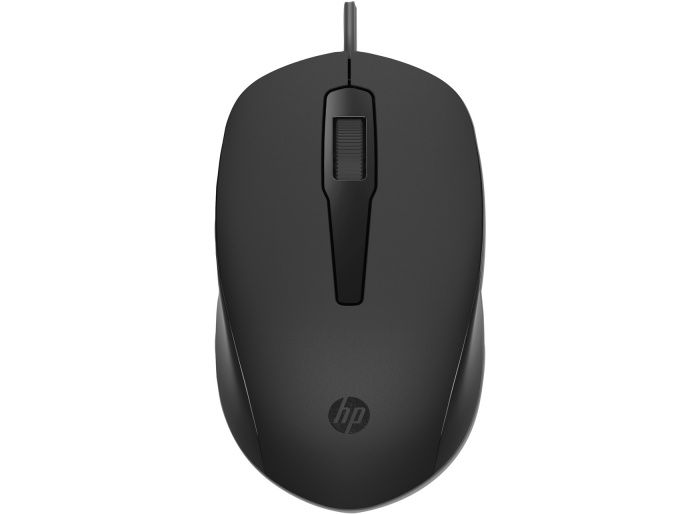 Проводная оптическая мышь HP 150 Wired Mouse 240J6AA#ABB