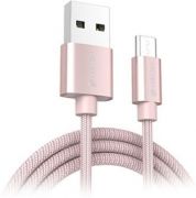 Кабель Micro B ORICO MTF-10-PK (BP) <USB2 A to Micro B, 1M, Pink>