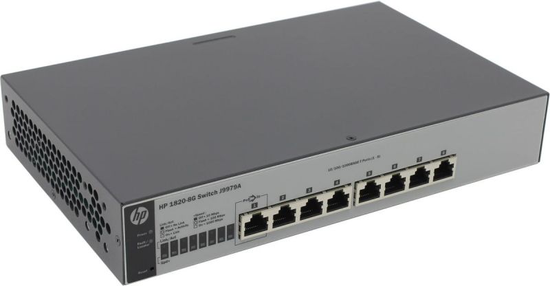 Switch HP Enterprise/OfficeConnect 1820 8G Switch