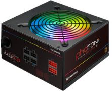 Блок питания CHIEFTEC RETAIL Photon CTG-750C-RGB,12cm fan,a/PFC,24+8,4xPeripheral,6xSATA,4xPCIe