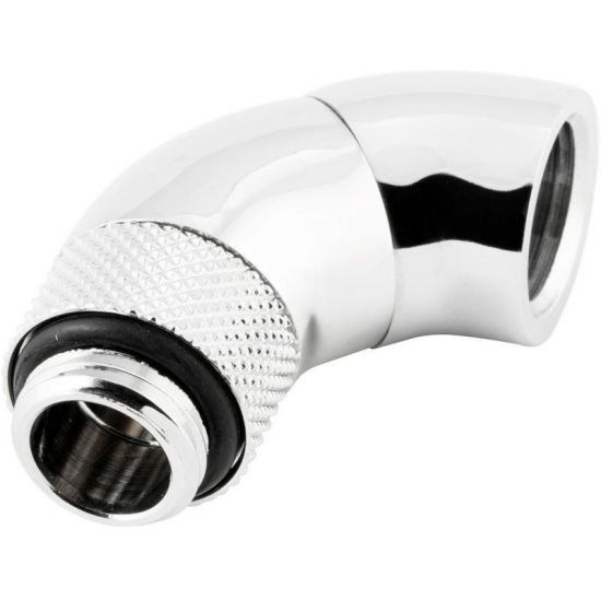 Фитинг угловой повортный Bykski B-RD90-SK <90гр. Папа-мама>