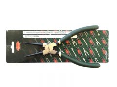 Съемник стопорных колец прямой на сжим(L-230мм),в блистере ROCKFORCE RF-609230HS 28532