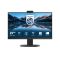 Монитор 27" PHILIPS 276B9H/00 IPS 2560x1440 75Hz 4мс 350кд/м 1000:1 50млн:1 Угол обзора 178/178 1xDP 1xHDM USB-C 3.2 2x2W WEB Камера Черный Кабель HDMI, кабель DP, кабель USB-C на C/A, кабель питания