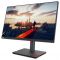 Монитор Lenovo ThinkVision P24q-30 24 inch 2K QHD Monitor (IPS Panel, 60Hz, 4ms, HDMI, DP, DP out, Phone Holder) - Tilt/Swivel/Lift/Pivot Stand