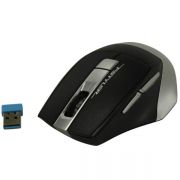 Мышь беспроводная A4tech FB-35-SMOKY-GREY Fstyler Оптическая BT 2,4G USB 2000 dpi
