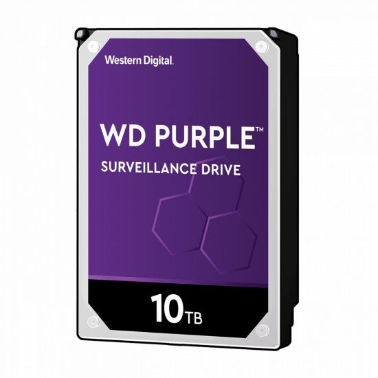 Жесткий диск WD Purple WD102PURZ 10ТБ 3,5" 7200RPM 256MB (SATA-III) DV