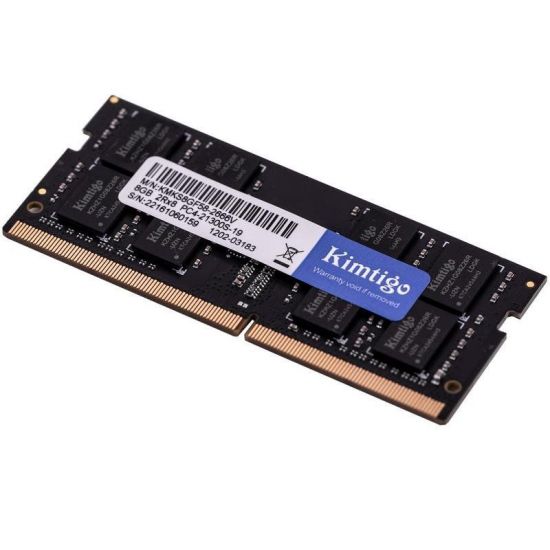 Оперативная память SODIMM DDR4 PC-21300 (2666 MHz)  8Gb Kimtigo (память для ноутбуков) 