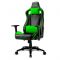 Игровое кресло Sharkoon Elbrus 2 Black/Green