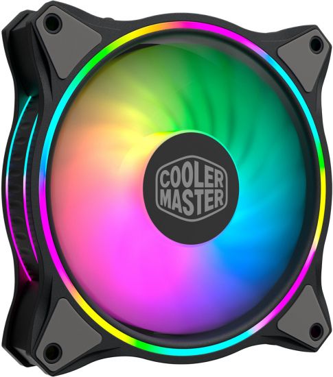 Вентилятор для корпуса CoolerMaster MasterFan MF120 Halo (120x120x25) ARGB 4-pin MFL-B2DN-18NPA-R1