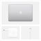 13-inch MacBook Pro with Touch Bar: 2.0GHz quad-core 10th-generation Intel Core i5 processor, 1TB - Silver, Model A2251