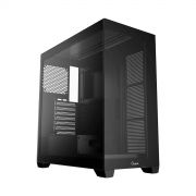 Корпус Ocypus Gamma C72 BK ATX/mATX/ITX 3xUSB Черный Gamma-C72-BKD000XX-GL