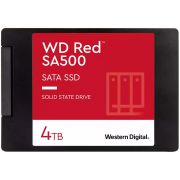 Твердотельный накопитель 4000GB SSD WD RED SA500 3D NAND SATA3 R560Mb/s W520MB/s WDS400T2R0A