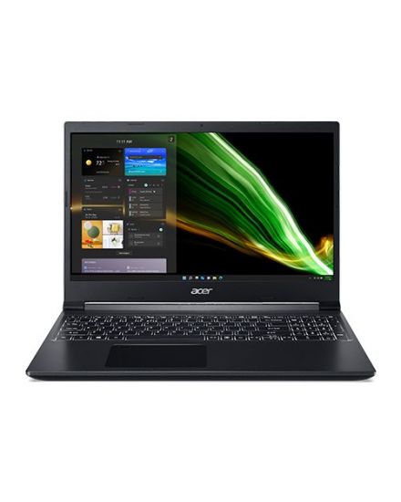 Ноутбук Acer Aspire 7 15.6"FHD/Ryzen 7-5700u/16gb/512gb/GF RTX3050 4gb/Dos (NH.QE5ER.001)