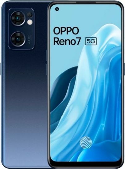 Смартфон ОРРО Reno7 5G 8/256Gb голубой