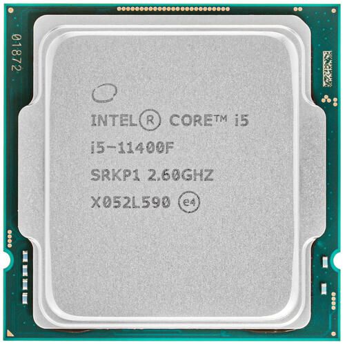 Процессор Intel Core i5-11400F Rocket Lake (2600MHz, LGA1200, L3 12Mb), oem (8542319090)