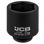 Головка ударная глубокая 57мм (6гр.), 3/4" 61052 JCB-46510057
