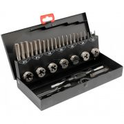 Набор метчиков и плашек, 32 пр ROCKFORCE M032-1 48308