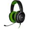 Corsair HS35 STEREO Gaming Headset, Green (EU Version), EAN:0840006607595