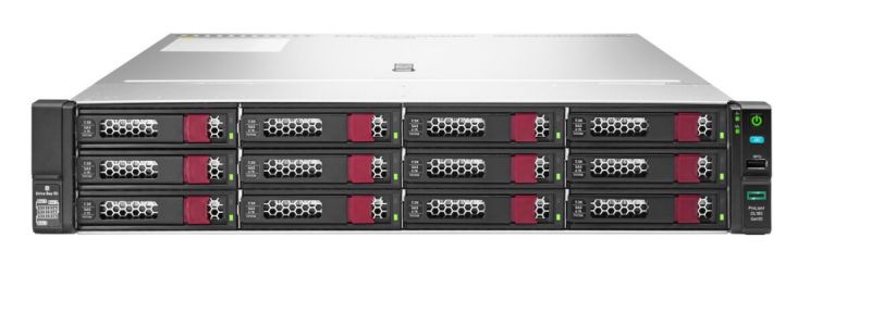 Сервер HP Enterprise ProLiant DL180 Gen10  2 U/1 x Intel  Xeon Silver  4208  2,1 GHz/16 Gb  DDR4  2933 MHz/816i-a/4GB (0,1,5,6,10,50,60)/Nо ODD /1 х 500W