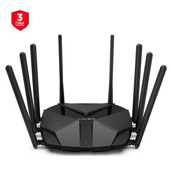 Маршрутизатор беспроводной AX6000 GbE Mercusys MR90X Wi-Fi 6