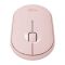 LOGITECH Pebble M350 Wireless Mouse - ROSE - 2.4GHZ/BT - EMEA - CLOSED BOX