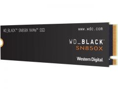 Твердотельный накопитель SSD 2Tb M.2 2280 6Gb/s WD Black SN850X WDS200T2X0E 3D TLC, NVMe PCIe 4.0x4