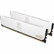 Комплект модулей памяти TeamGroup Team T Create Expert DDR5 32Gb (16x2), 6400MHz, CL40, CTCWD532G6400HC40BDC01, White