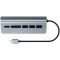 SATECHI Type-C Aluminum USB 3.0 Hub & Card Reader Space Gray