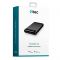 ttec PowerSlim LCD 10000 mAh Powerbank, Black (2BB183S)