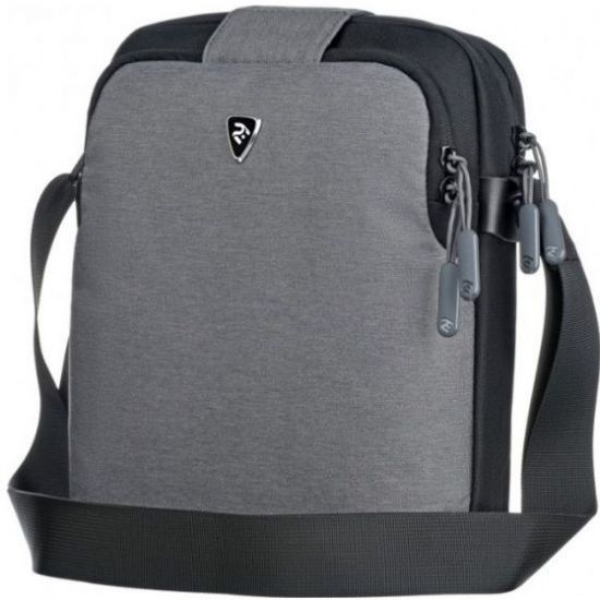 Сумка вертикальная 2E, Supreme 10", серая