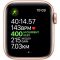 Apple Watch Series 5 GPS, 40mm Gold Aluminium Case with Pink Sand Sport Band Model nr A2092
