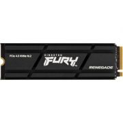 Твердотельный накопитель SSD 2000 Gb M.2 2280 Kingston Fury Renegade SFYRDK/2000G NVMe PCIe 4.0 NVMe