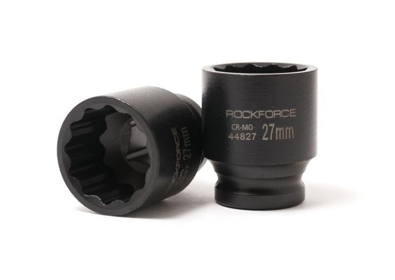 Головка ударная 32мм 1/2" 12гр. ROCKFORCE RF-44832 28347