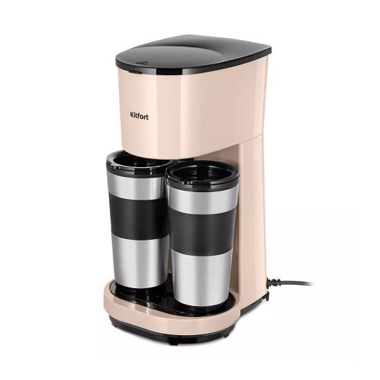 Кофеварка капельная Kitfort КТ-7303 Кофеварка капельная Kitfort КТ-7303