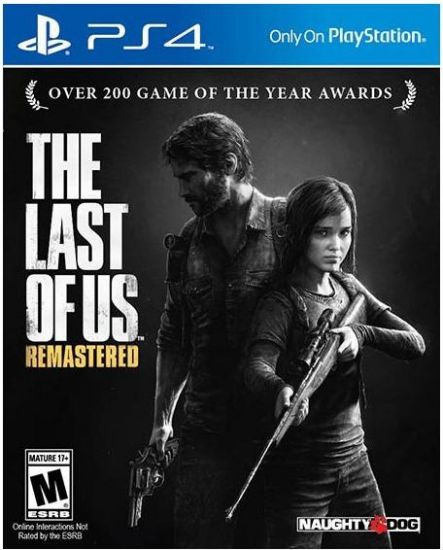 The Last of Us Remastered/Одни из нас PS4