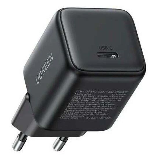 Зарядное устройство UGREEN X513 30W 1C GaN Fast Charger 55531
