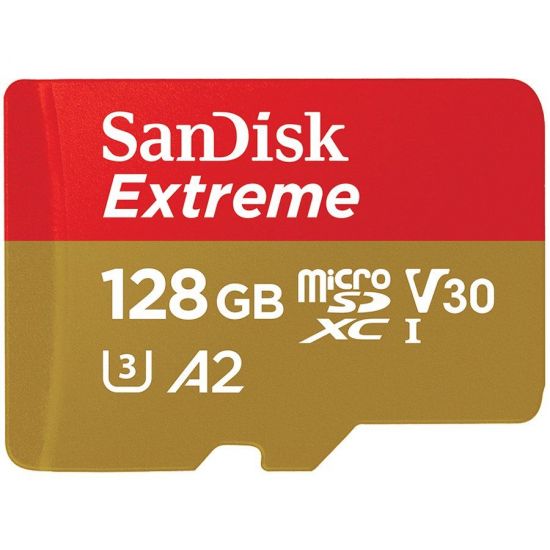 SanDisk Extreme microSDHC 128GB for Mobile Gaming