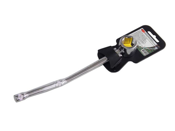 Ключ для кислородных датчиков шарнирный 22мм, на пластиковом держателе ROCKFORCE RF-401127 17342