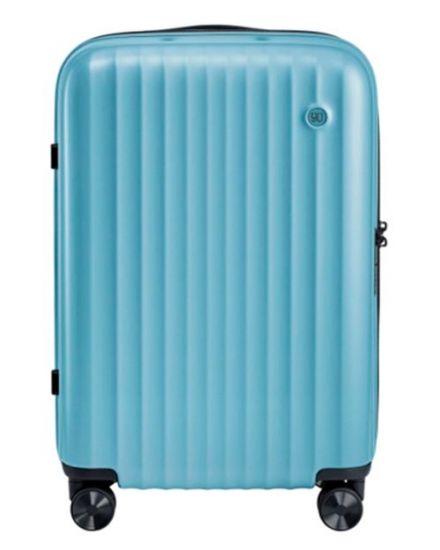 Чемодан 24" NINETYGO Elbe Luggage Blue
