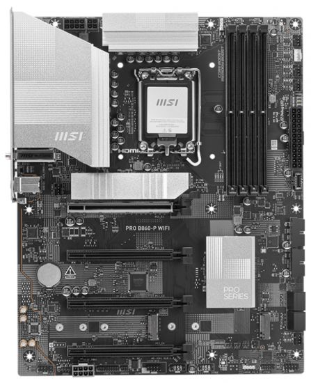 MSI PRO B860-P WIFI