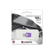USB Флеш 128GB 3.0 Kingston OTG DTDUO3CG3/128GB металл