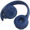 JBL Tune 500BT Wireless On-Ear Headphones – Blue