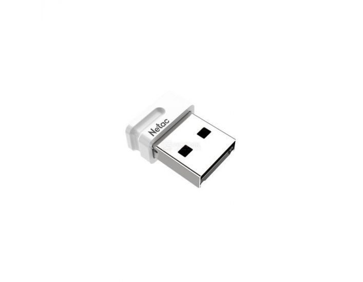 USB Флеш 64GB 3 Netac U116/64GB серебро