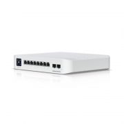 Ubiquiti USW-Pro-8-PoE-EU An 8-port, Layer 3 switch with PoE  and PoE   output. Can power devices with up to 120W, with a power consumption of 30W (Excluding PoE output)
