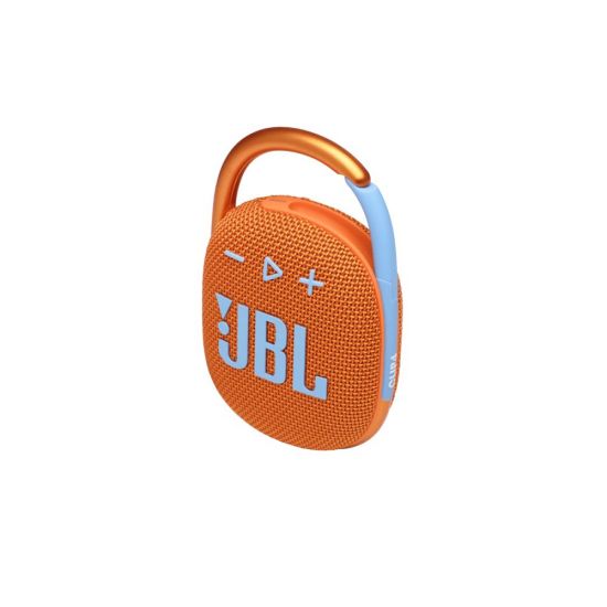 Динамик JBL Портативная акустическая система  JBL CLIP 4, оранжевая