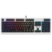 Клавиатура игровая Bloody B810RC WHITE <RGB, мех клавиатура>