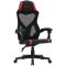 CANYON gaming chair Flow MCH01 Mesh Black Red